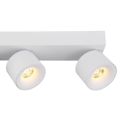 Globo - LED Bodové svietidlo 4xLED/6W/230V biela