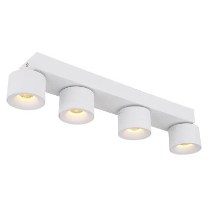 Globo - LED Bodové svietidlo 4xLED/6W/230V biela