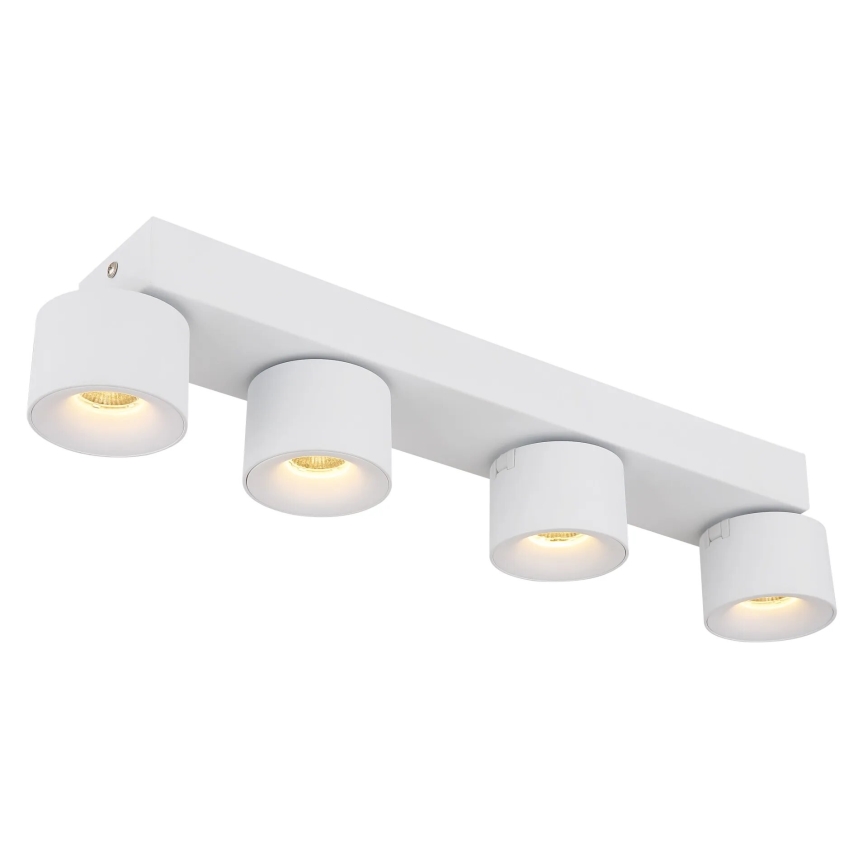 Globo - LED Bodové svietidlo 4xLED/6W/230V biela