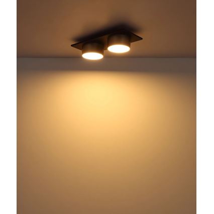 Globo - LED stropné svietidlo LED/24W/230V 3000K 46x20 cm béžové