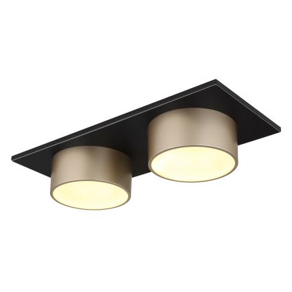 Globo - LED stropné svietidlo LED/24W/230V 3000K 46x20 cm béžové