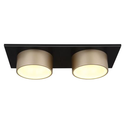 Globo - LED stropné svietidlo LED/24W/230V 3000K 46x20 cm béžové