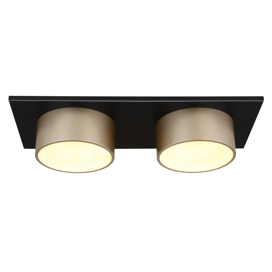 Globo - LED stropné svietidlo LED/24W/230V 3000K 46x20 cm béžové