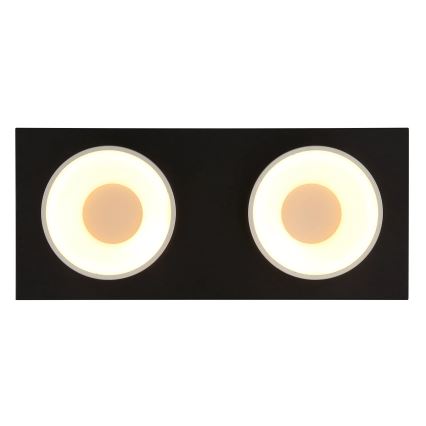 Globo - LED stropné svietidlo LED/24W/230V 3000K 46x20 cm béžové