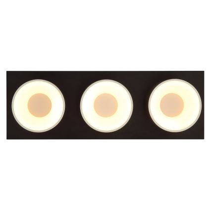 Globo - LED Stropné svietidlo LED/24W/230V 3000K 58x20 cm mosadz