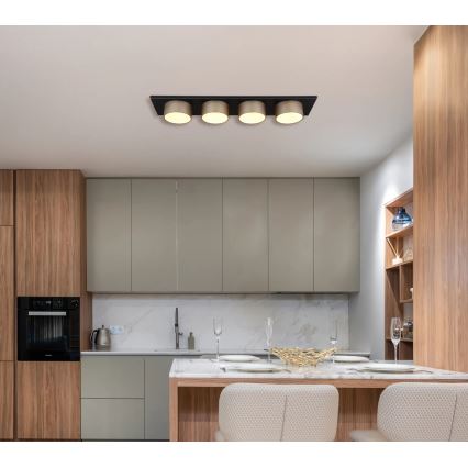 Globo - LED stropné svietidlo LED/40W/230V 3000K 86x20 cm mosadz