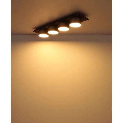 Globo - LED stropné svietidlo LED/40W/230V 3000K 86x20 cm mosadz