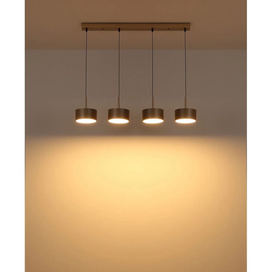 Globo - LED závesné svietidlo na lanku LED/40W/230V 3000K béžové