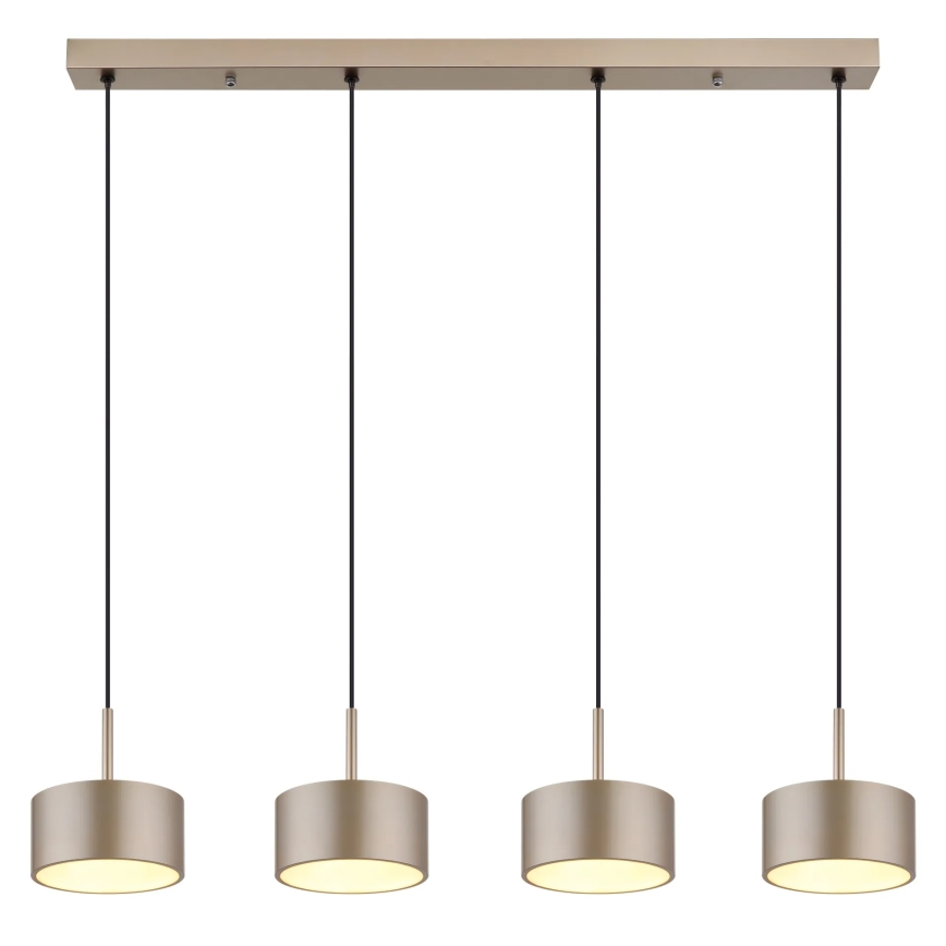 Globo - LED závesné svietidlo na lanku LED/40W/230V 3000K béžové