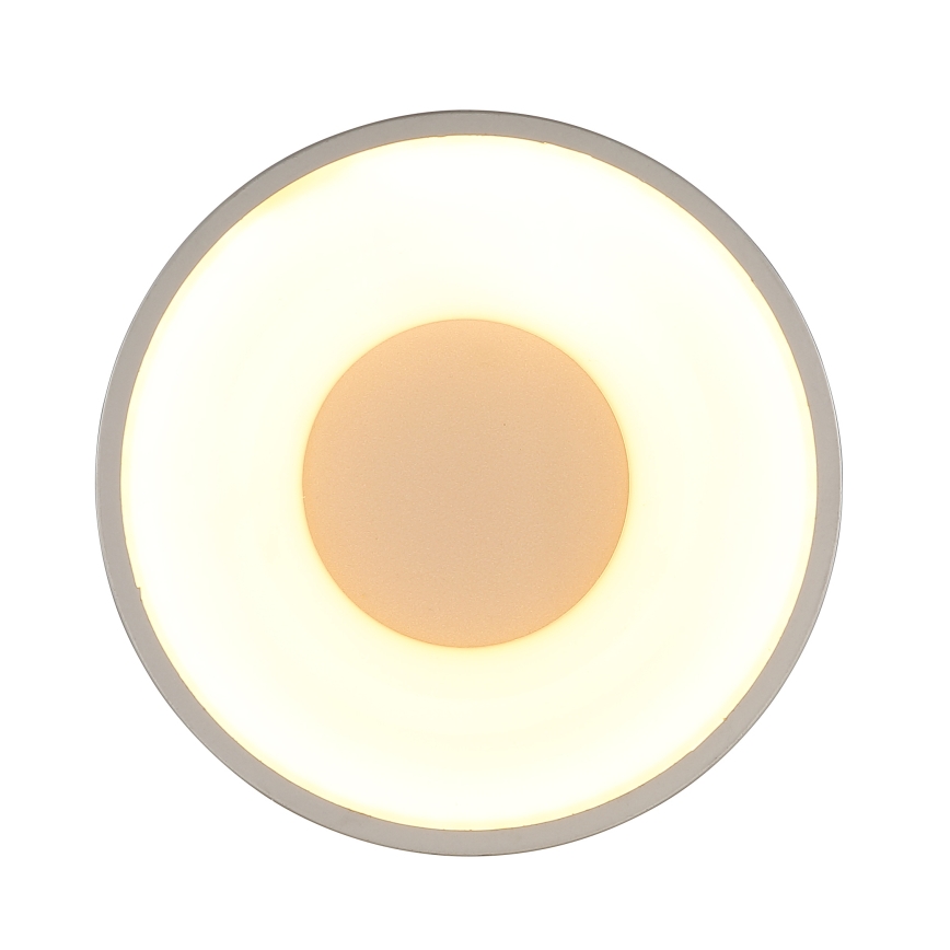 Globo - LED stropné svietidlo LED/12W/230V pr. 15 cm 3000K mosadz