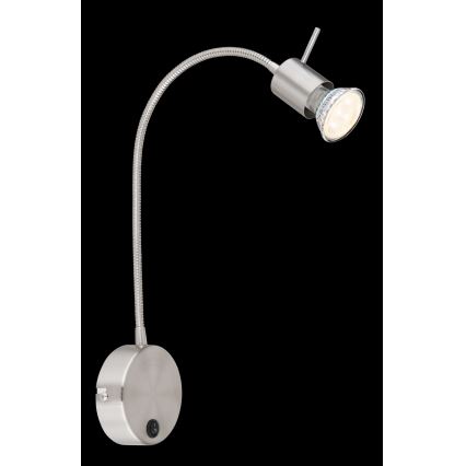 Globo - Flexibilná lampička 1xGU10/35W/230V