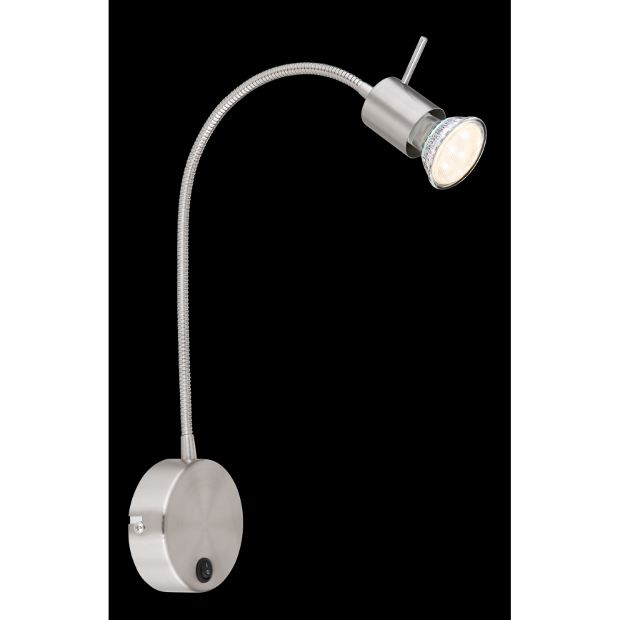 Globo - Flexibilná lampička 1xGU10/35W/230V