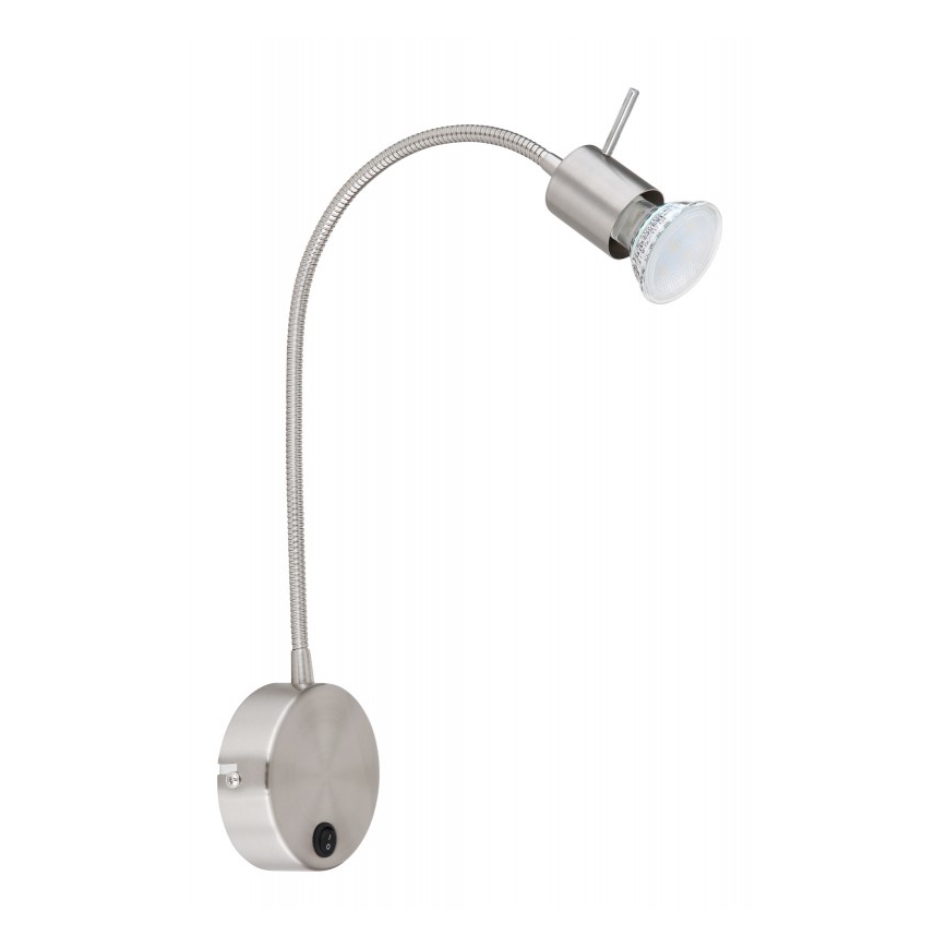 Globo - Flexibilná lampička 1xGU10/35W/230V