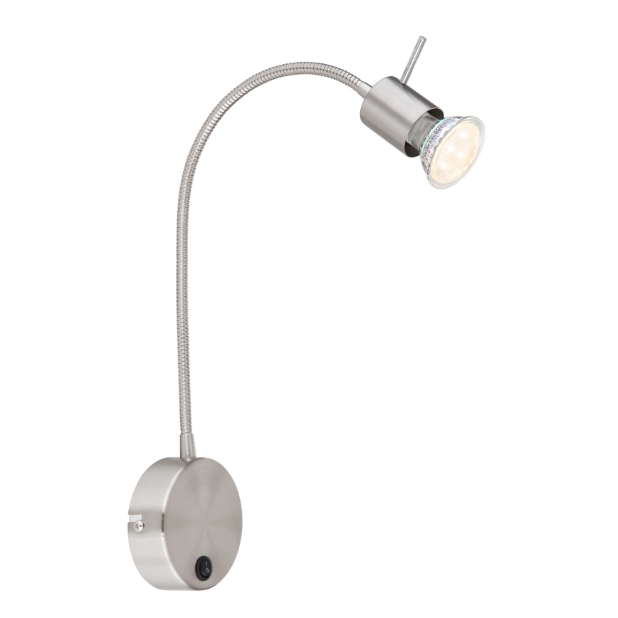 Globo - Flexibilná lampička 1xGU10/35W/230V