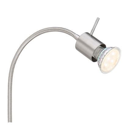Globo - Flexibilná lampička 1xGU10/35W/230V
