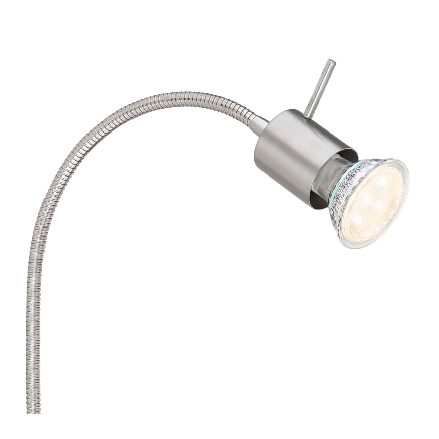 Globo - Flexibilná lampička 1xGU10/35W/230V