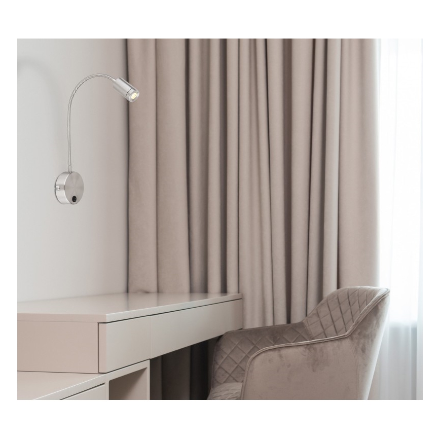 Globo - LED Flexibilná lampička LED/3W/230V