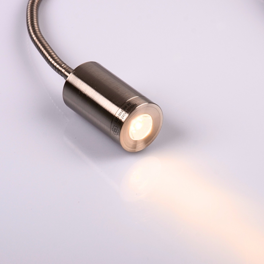 Globo - LED Flexibilná lampička LED/3W/230V