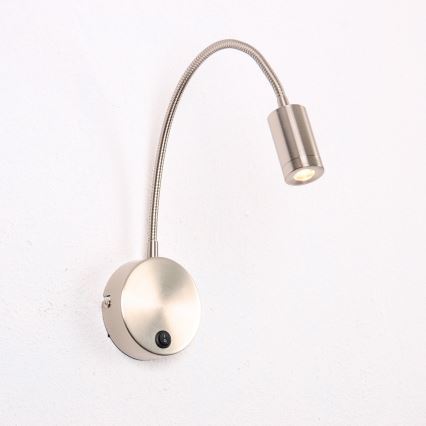 Globo - LED Flexibilná lampička LED/3W/230V