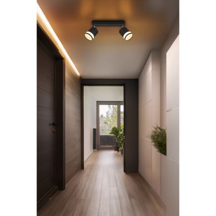 Globo - LED Bodové svietidlo 2xGX53/7W/230V 3000K