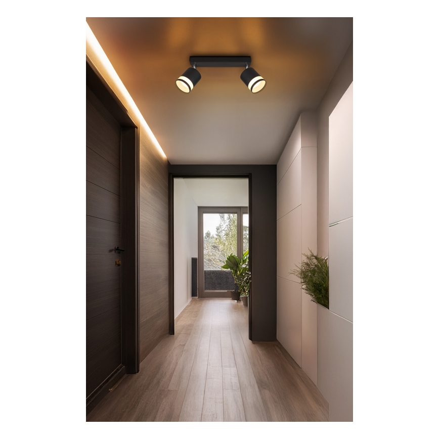 Globo - LED Bodové svietidlo 2xGX53/7W/230V 3000K