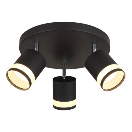 Globo - LED Bodové svietidlo 3xGX53/7W/230V 3000K