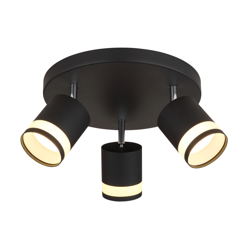 Globo - LED Bodové svietidlo 3xGX53/7W/230V 3000K