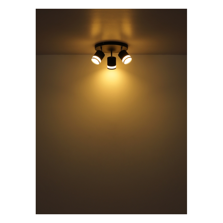 Globo - LED Bodové svietidlo 3xGX53/7W/230V 3000K