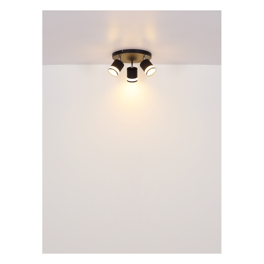 Globo - LED Bodové svietidlo 3xGX53/7W/230V 3000K