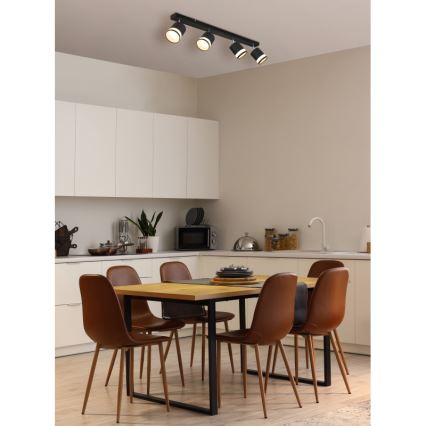 Globo - LED Bodové svietidlo 4xGX53/7W/230V 3000K