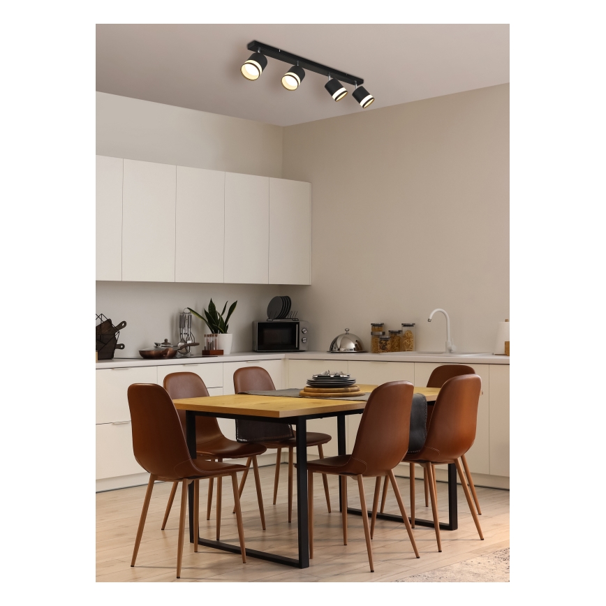 Globo - LED Bodové svietidlo 4xGX53/7W/230V 3000K