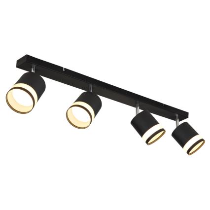 Globo - LED Bodové svietidlo 4xGX53/7W/230V 3000K