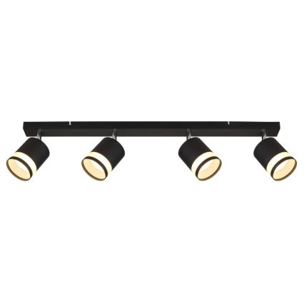 Globo - LED Bodové svietidlo 4xGX53/7W/230V 3000K