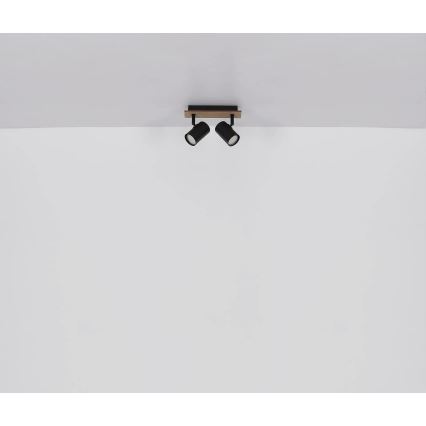 Globo - Bodové svietidlo 2xGU10/35W/230V