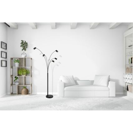 Globo - Stojacia lampa 5xGU10/35W/230V