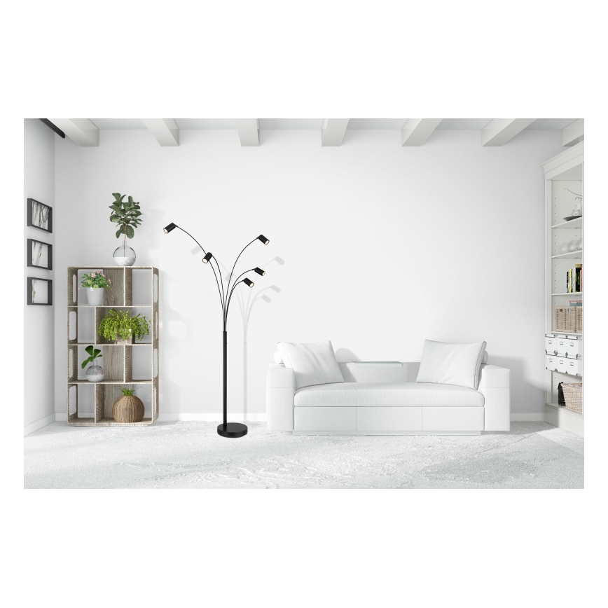 Globo - Stojacia lampa 5xGU10/35W/230V