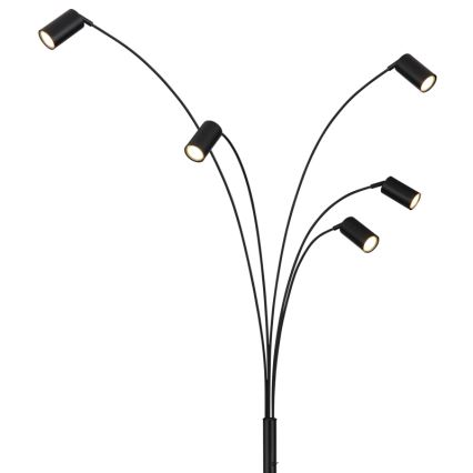 Globo - Stojacia lampa 5xGU10/35W/230V