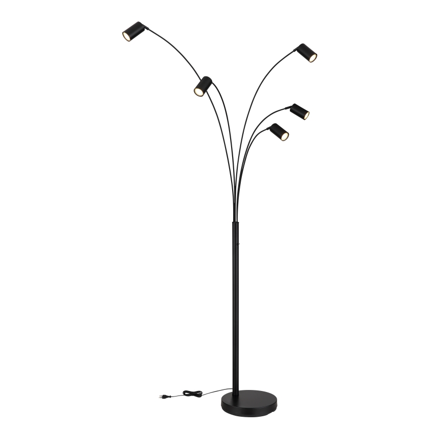 Globo - Stojacia lampa 5xGU10/35W/230V
