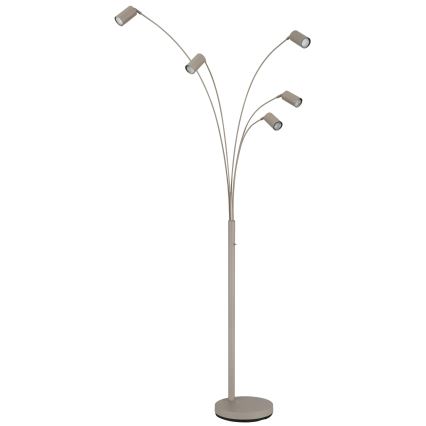 Globo - Podlahová lampa 5xGU10/35W/230V