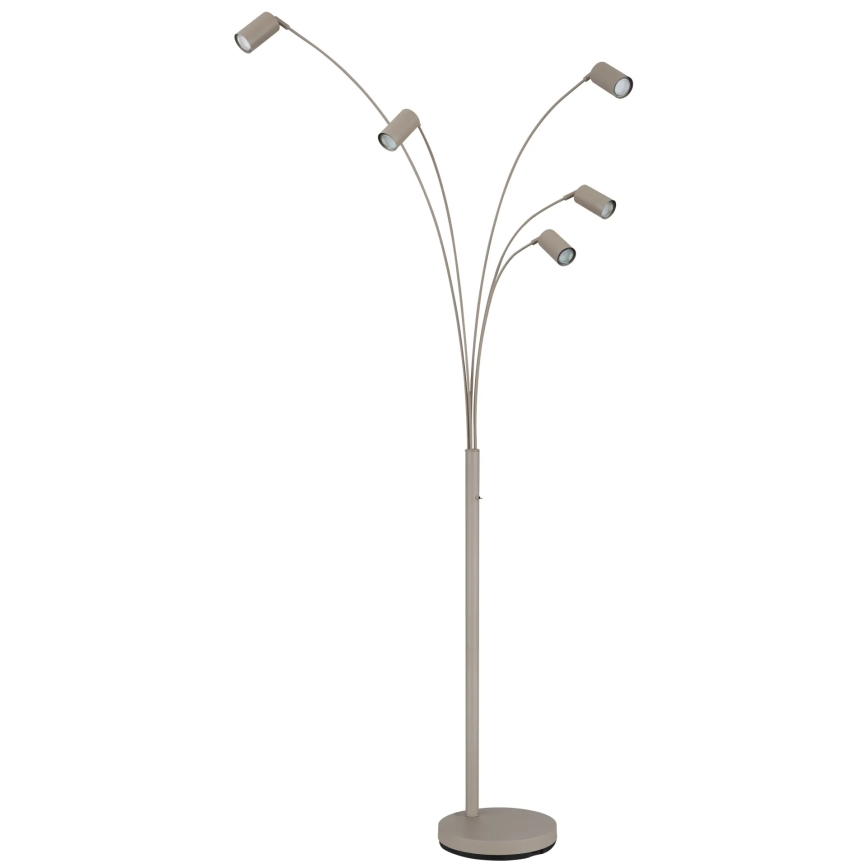 Globo - Podlahová lampa 5xGU10/35W/230V