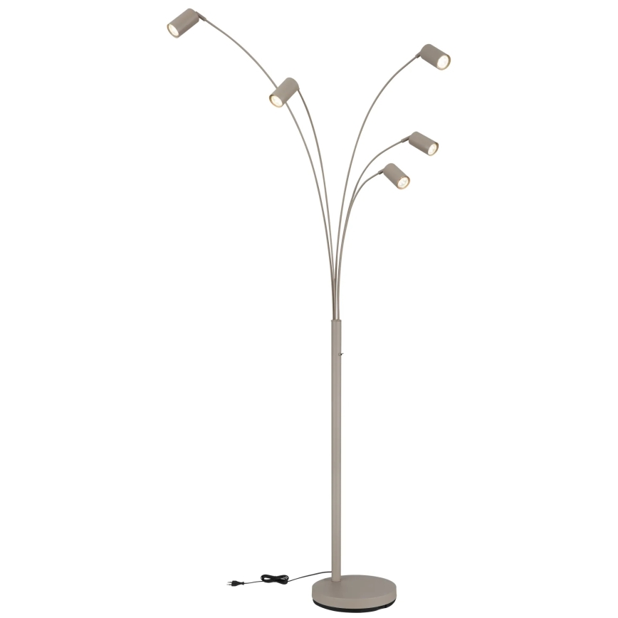 Globo - Podlahová lampa 5xGU10/35W/230V