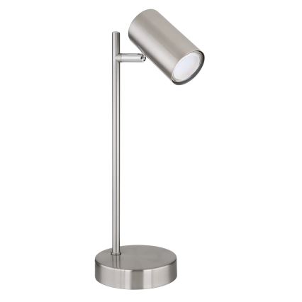 Globo - Stolná lampa 1xGU10/5W/230V matný chróm