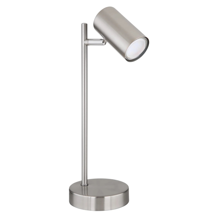 Globo - Stolná lampa 1xGU10/5W/230V matný chróm