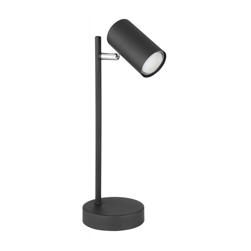 Globo - Stolná lampa 1xGU10/5W/230V čierna