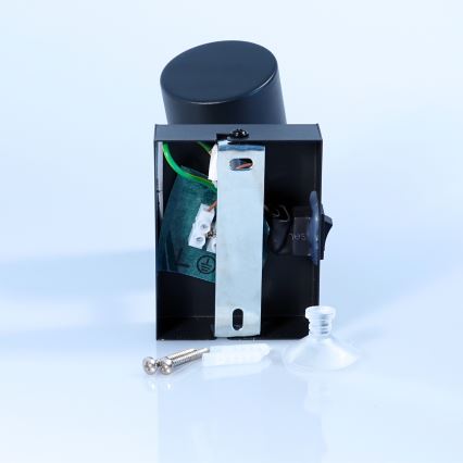 Globo - Nástenné bodové svietidlo 1xGU10/25W/230V čierna