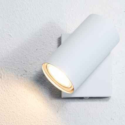 Globo - Nástenné bodové svietidlo 1xGU10/25W/230V biela