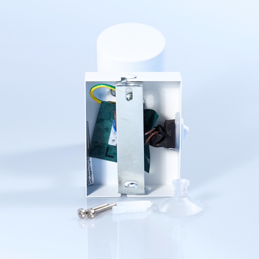 Globo - Nástenné bodové svietidlo 1xGU10/25W/230V biela