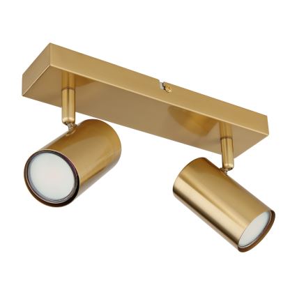 Globo - Bodové svietidlo 2xGU10/35W/230V zlatá