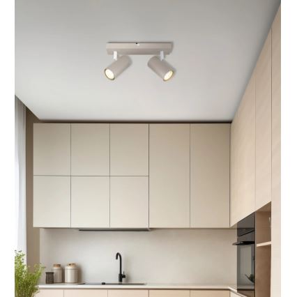 Globo - Bodové svietidlo 2xGU10/35W/230V