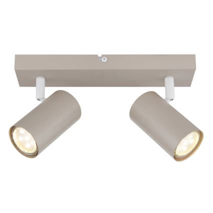 Globo - Bodové svietidlo 2xGU10/35W/230V